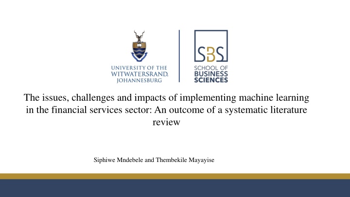the issues challenges and impacts of implementing