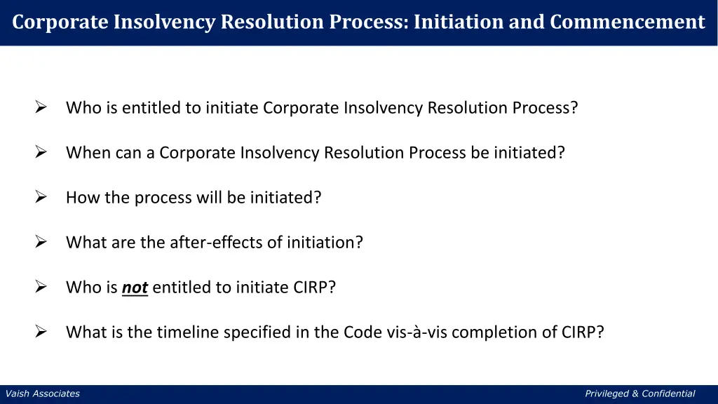 corporate insolvency resolution process