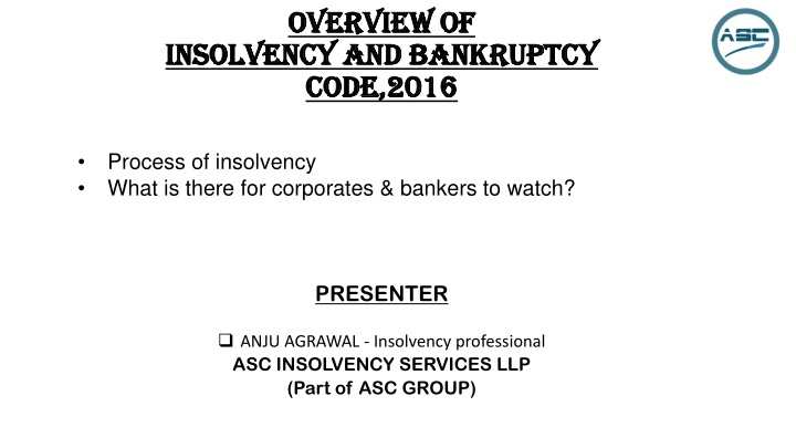 overview of overview of