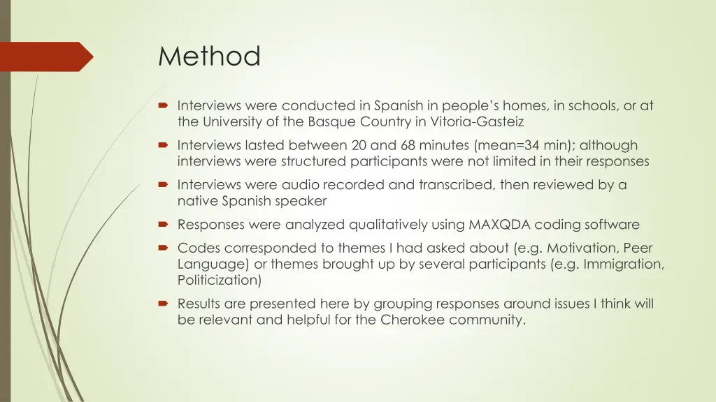 method