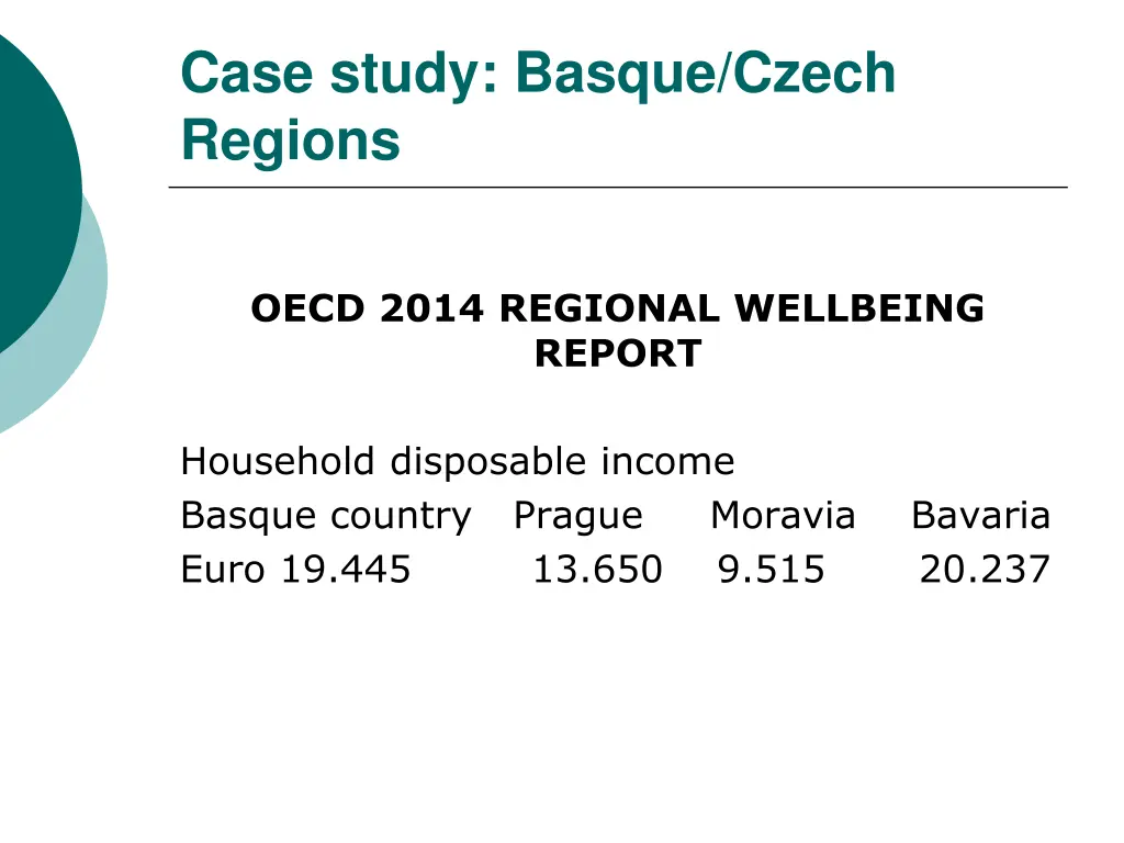 case study basque czech regions