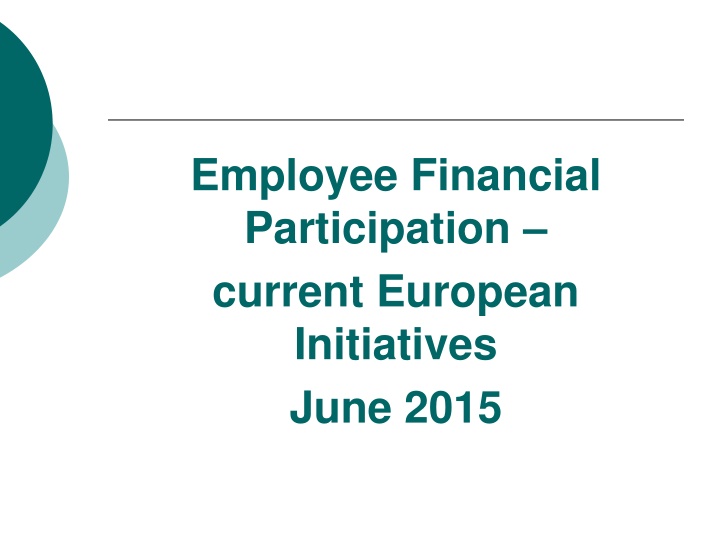 employee financial participation current european