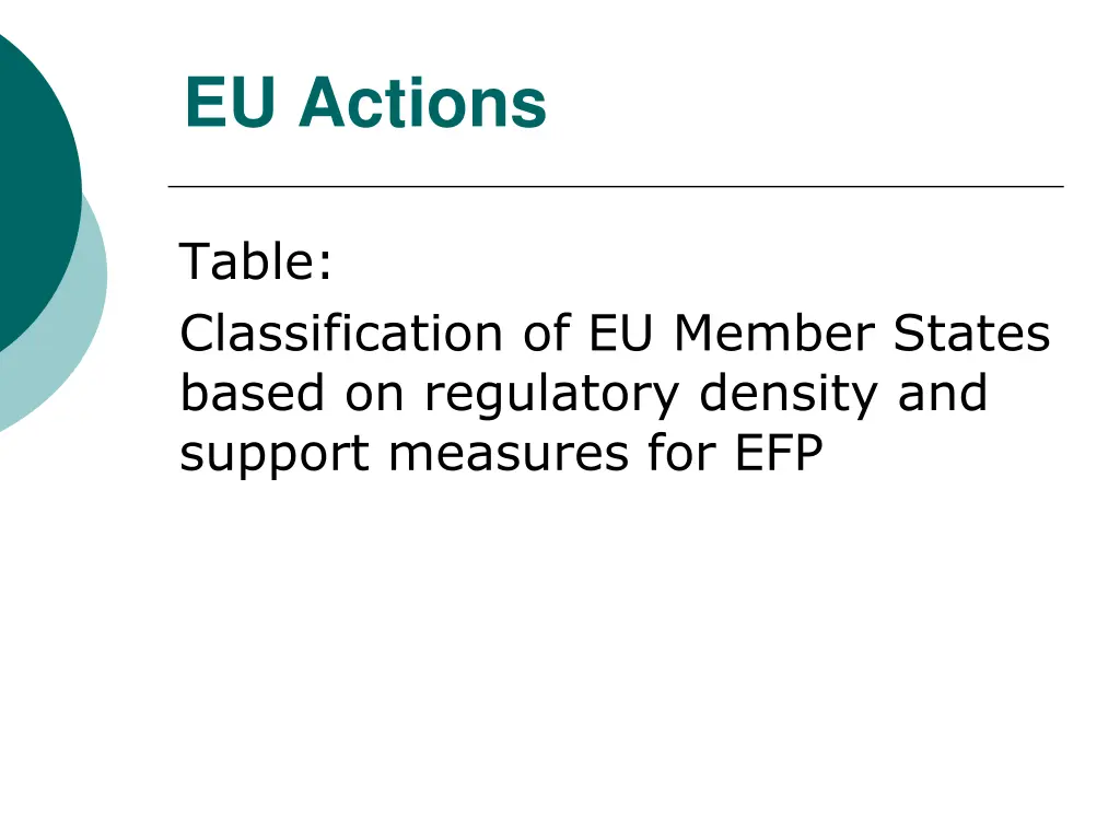 eu actions 1