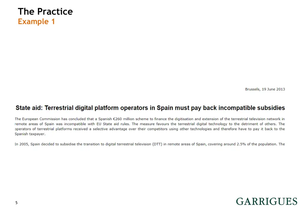 the practice example 1