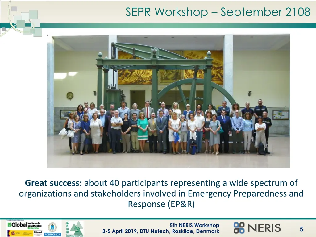 sepr workshop september 2108 1