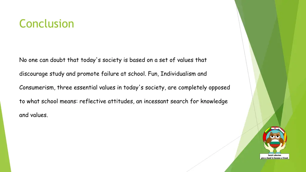 conclusion