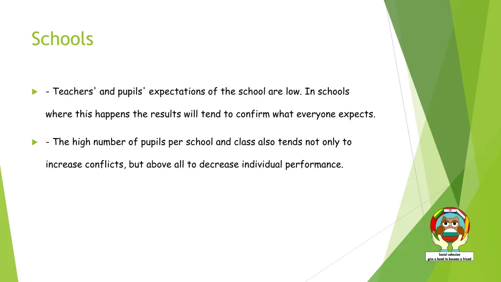 schools