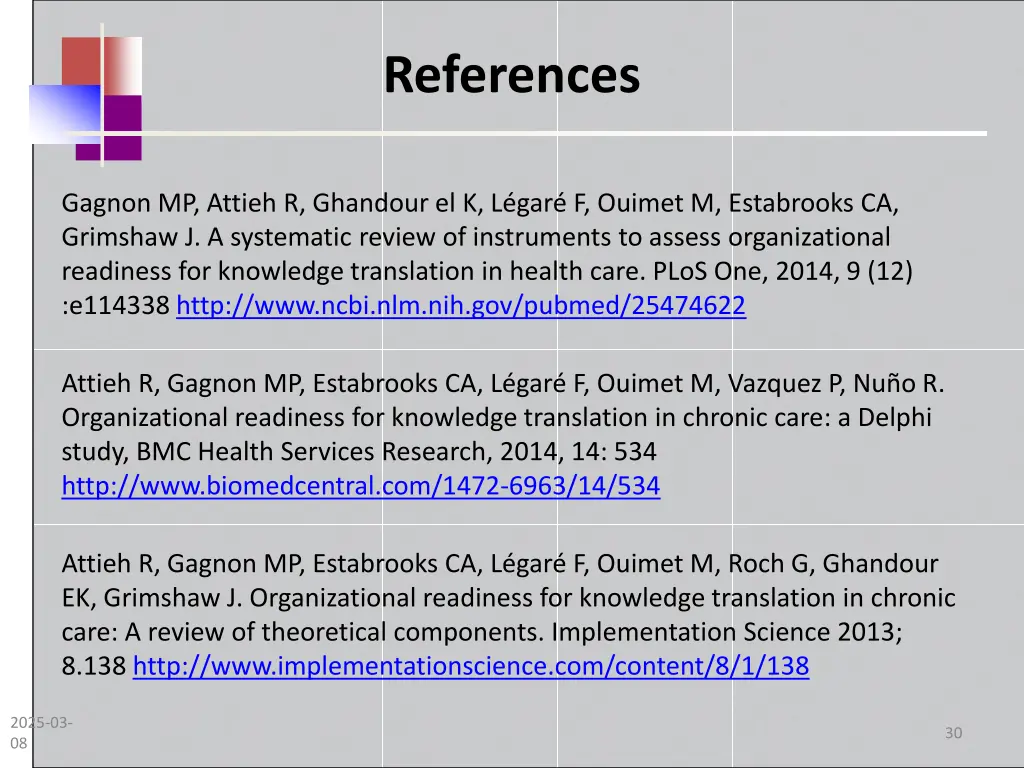 references