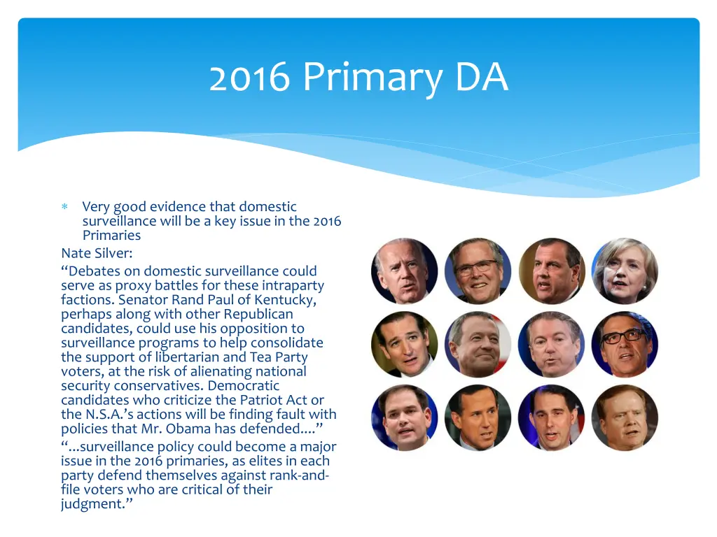 2016 primary da