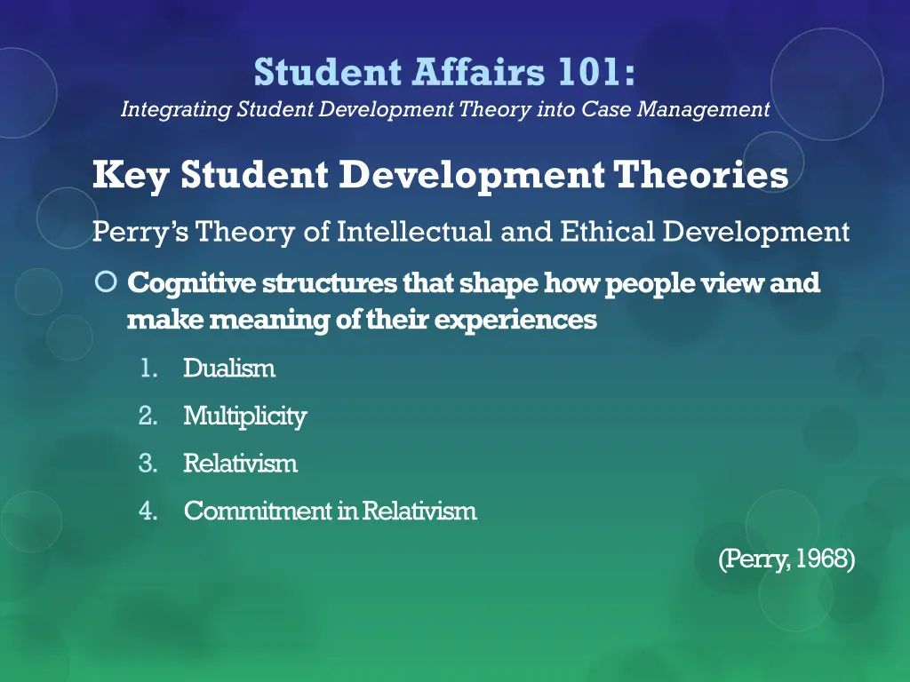 student affairs 101 integrating student 10