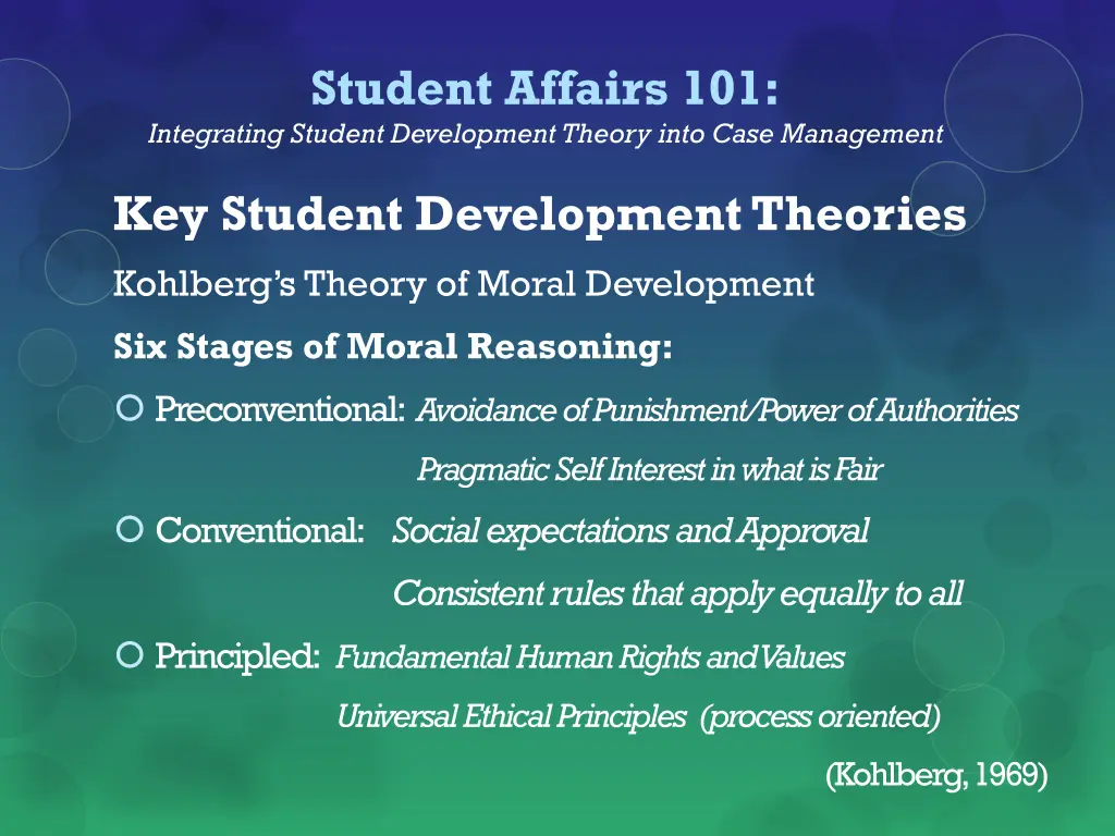 student affairs 101 integrating student 11