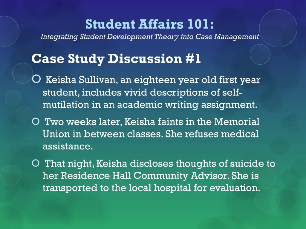 student affairs 101 integrating student 13