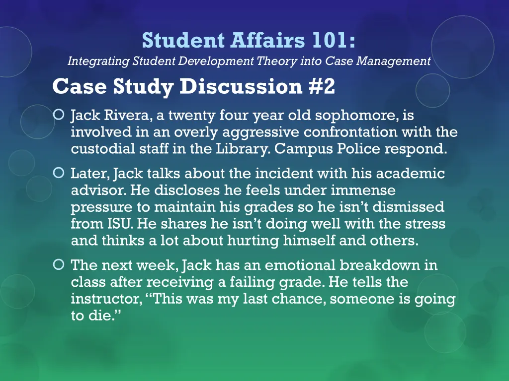 student affairs 101 integrating student 14