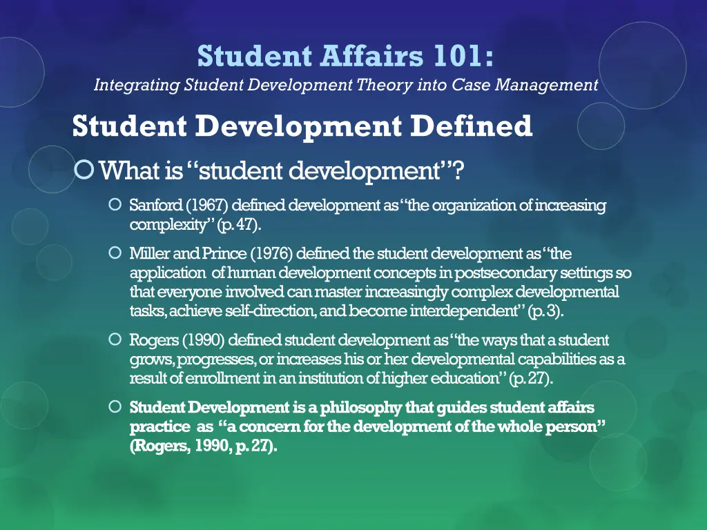 student affairs 101 integrating student 5