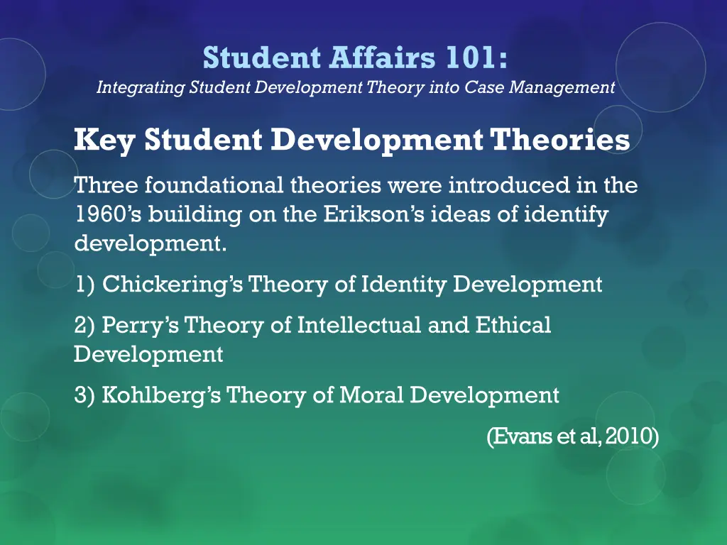 student affairs 101 integrating student 8