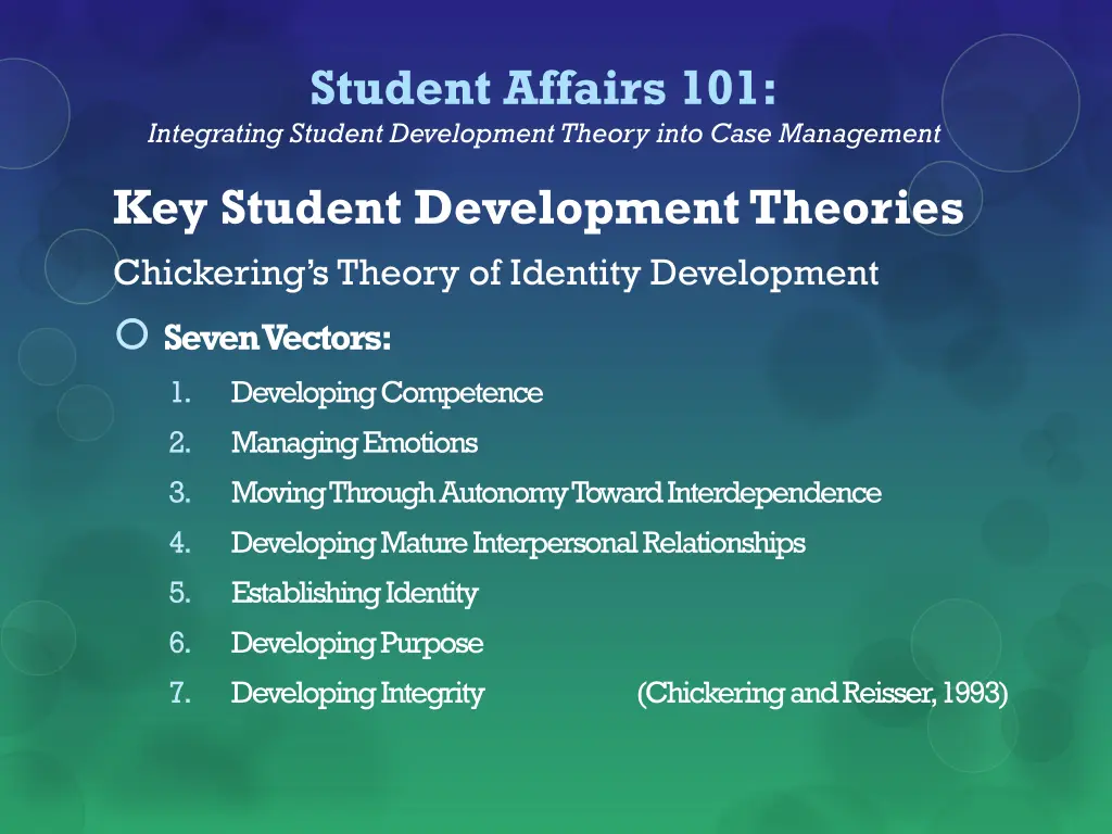 student affairs 101 integrating student 9