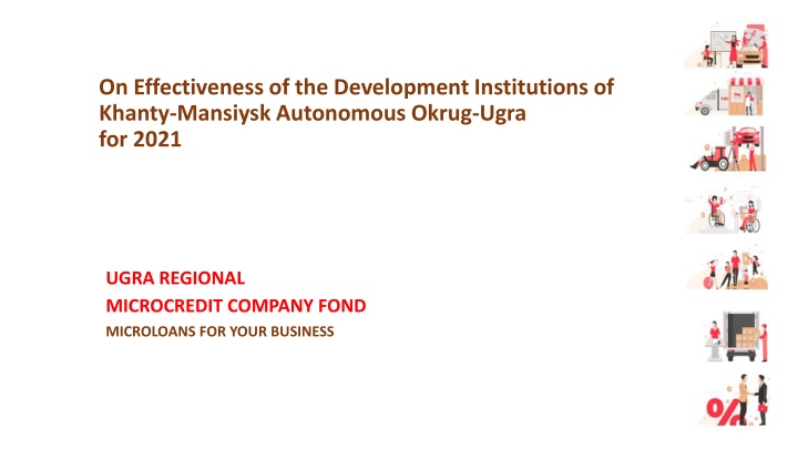 on effectiveness of the development institutions