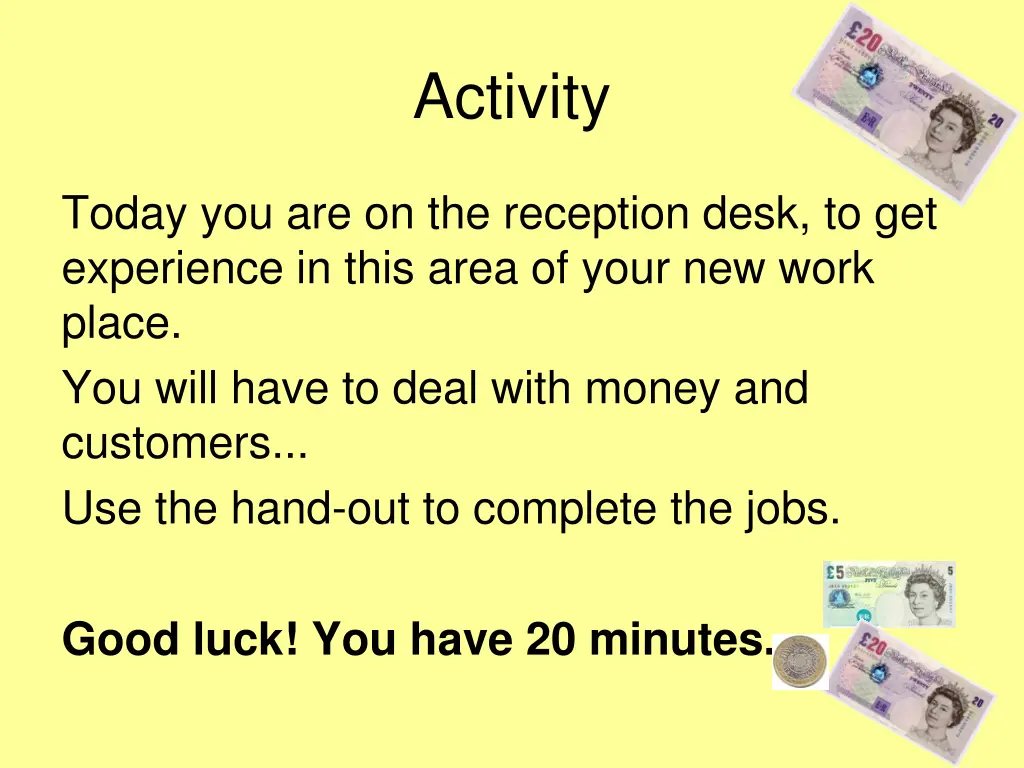 activity