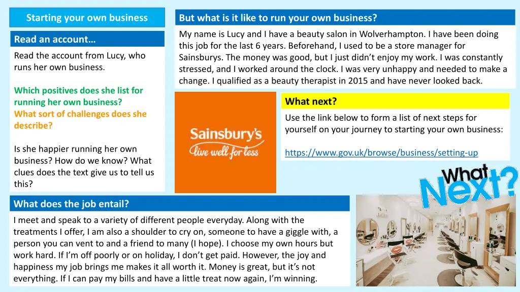starting your own business 3