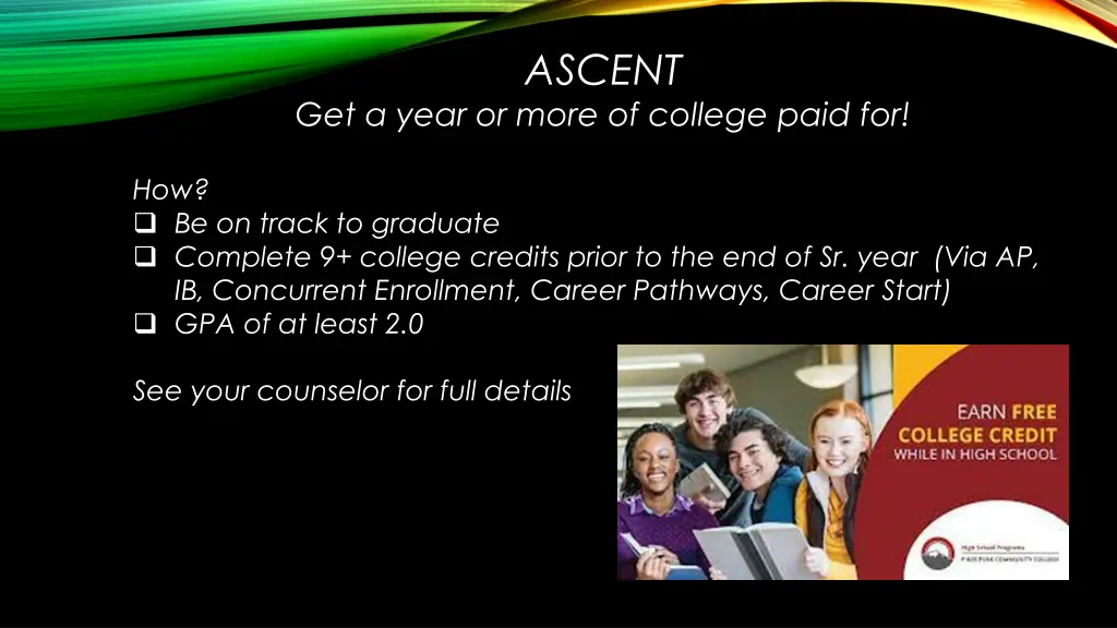 ascent