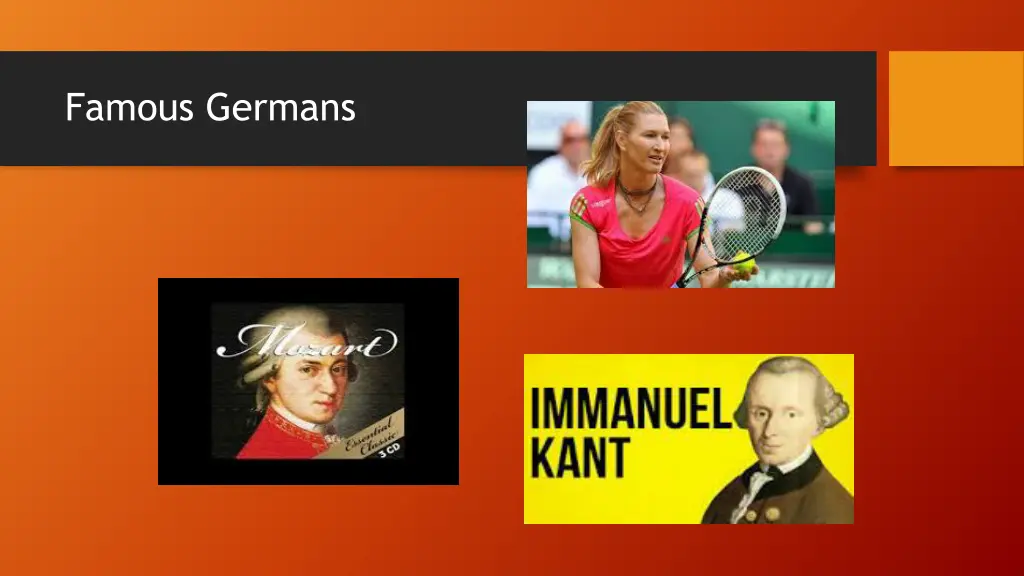 famous germans