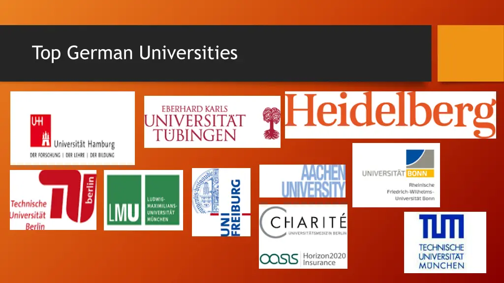 top german universities