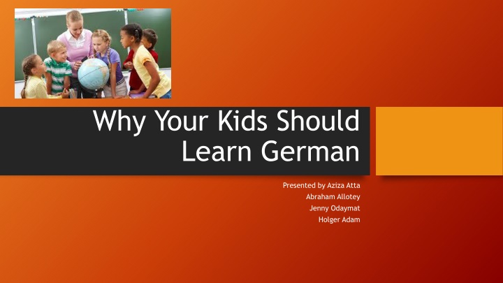 why your kids should learn german