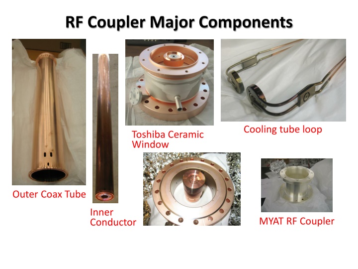 rf coupler major components