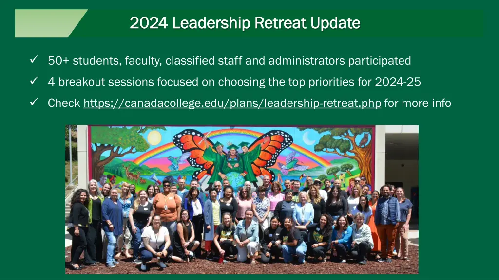 2024 leadership retreat update 2024 leadership