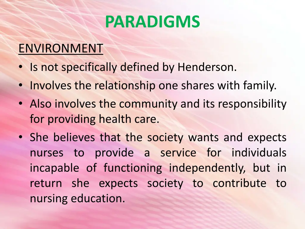 paradigms 1