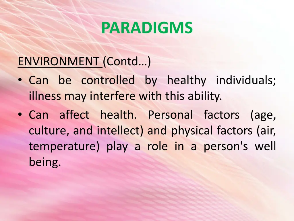 paradigms 2