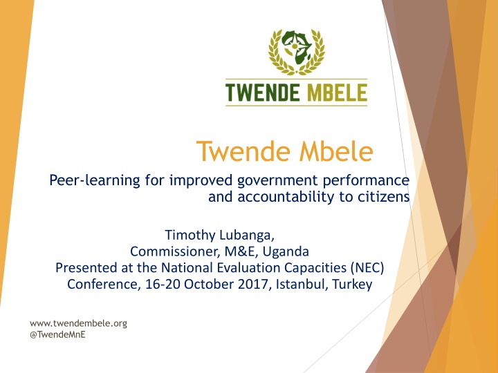 twende mbele