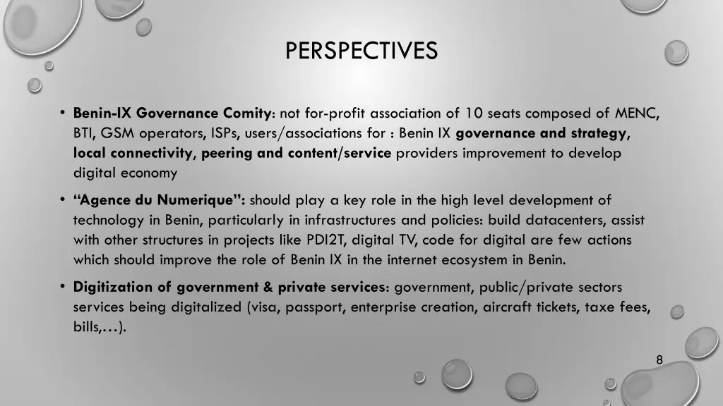 perspectives
