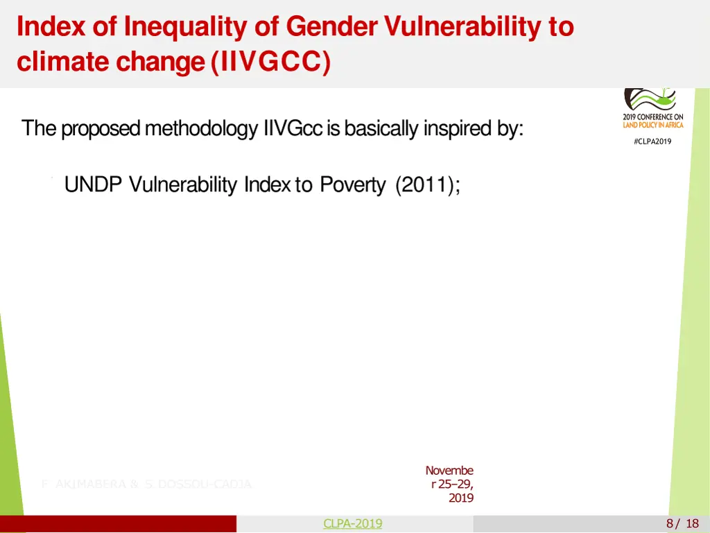 index of inequality of gender vulnerability 1