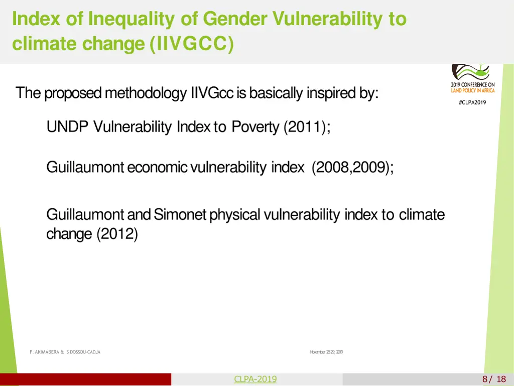index of inequality of gender vulnerability 3