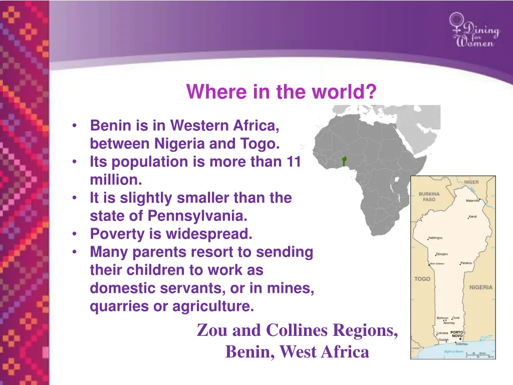 where in the world