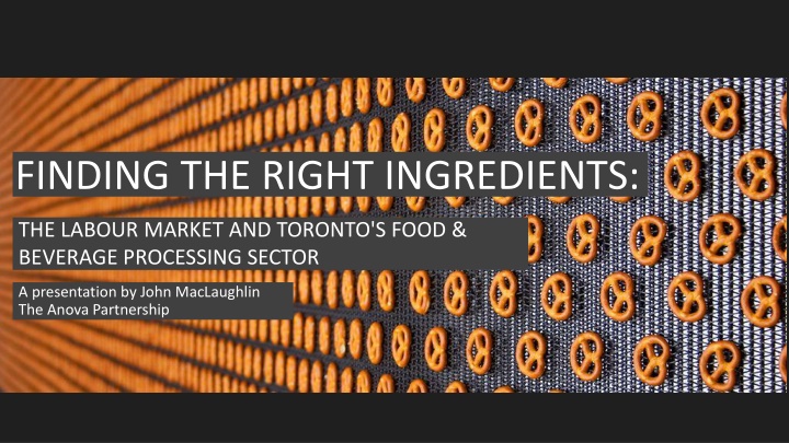finding the right ingredients