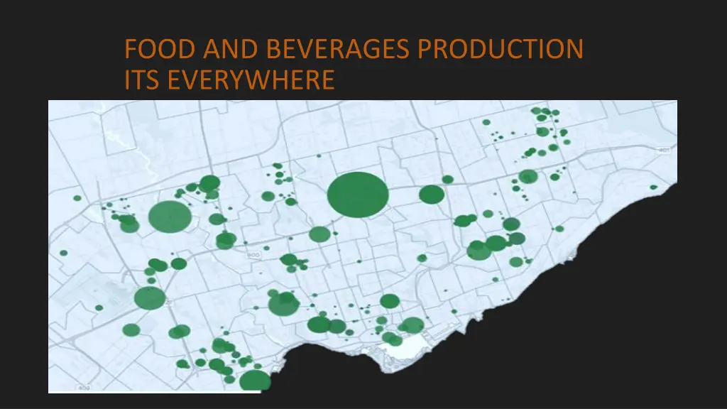food and beverages production its everywhere