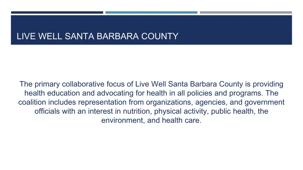 live well santa barbara county
