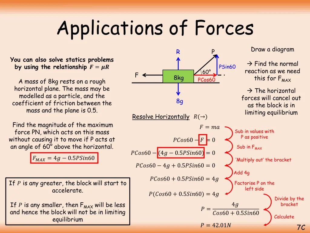 applications of forces 2