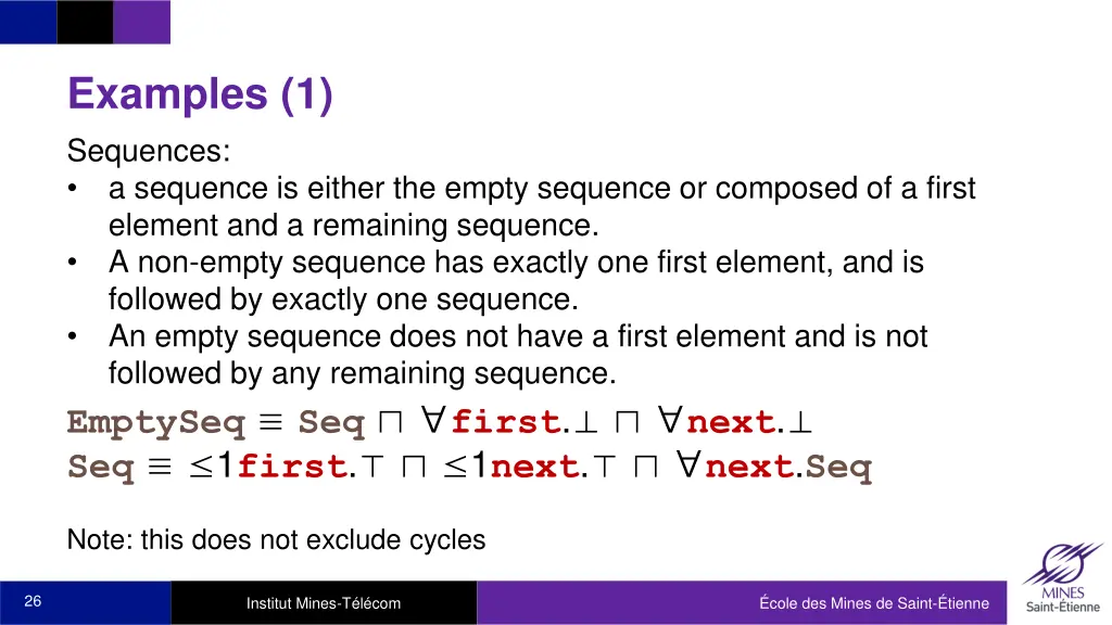 examples 1