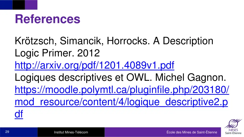 references