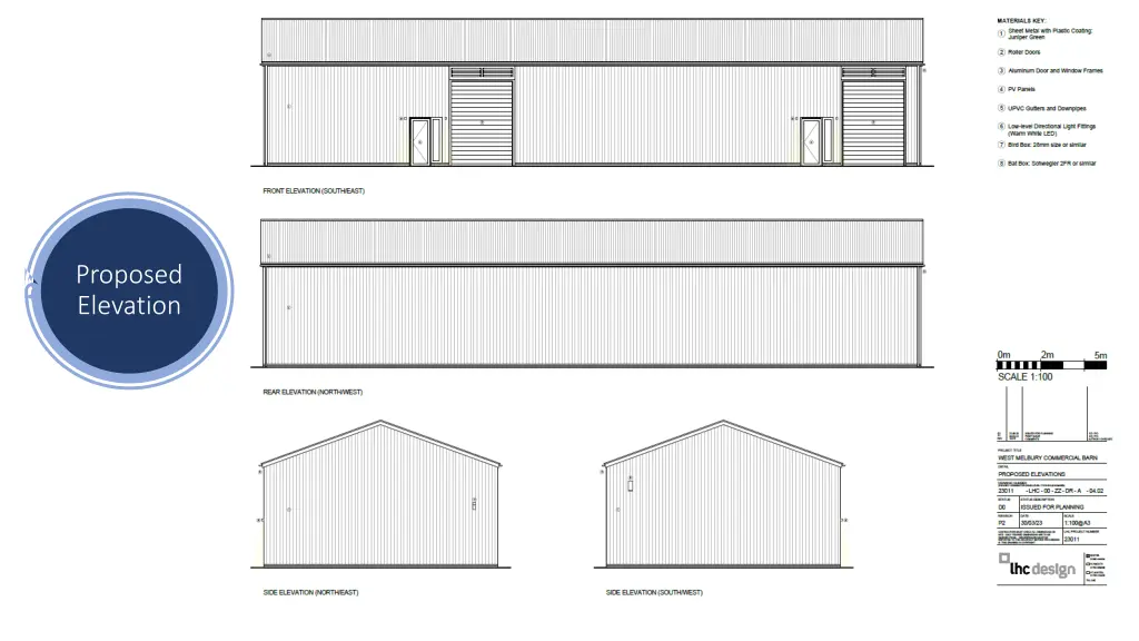proposed elevation