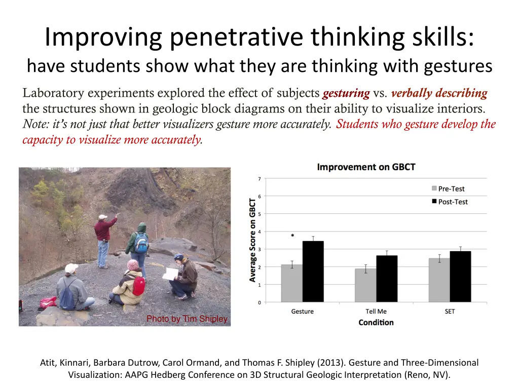 improving penetrative thinking skills have