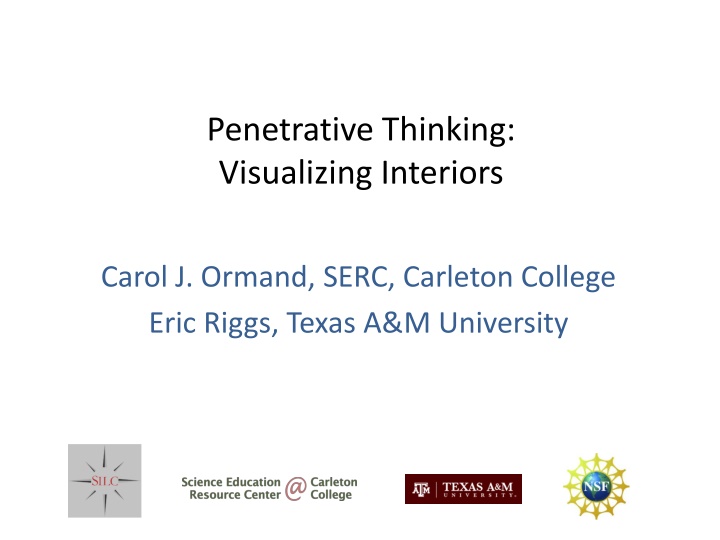 penetrative thinking visualizing interiors