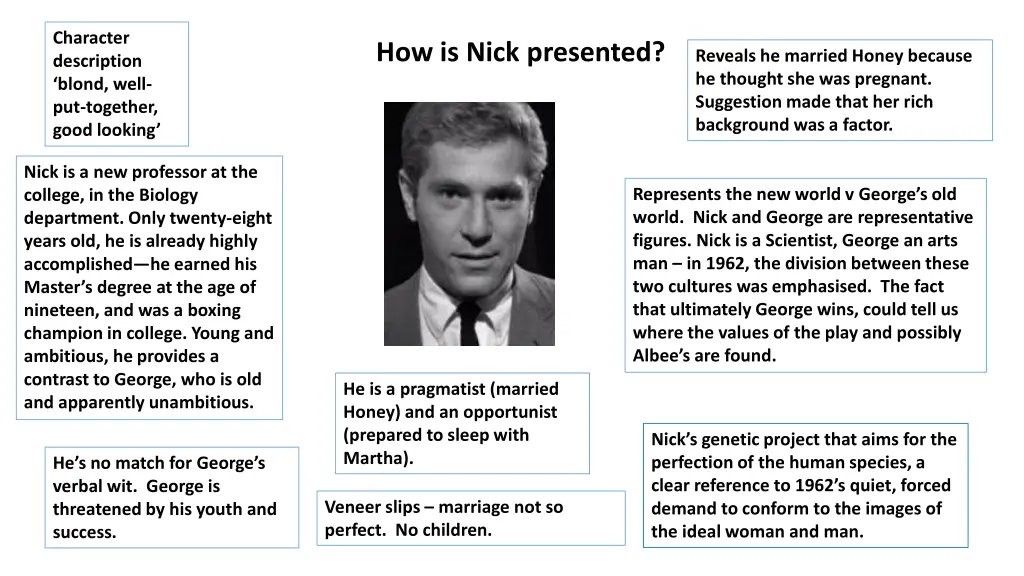 character description blond well put together