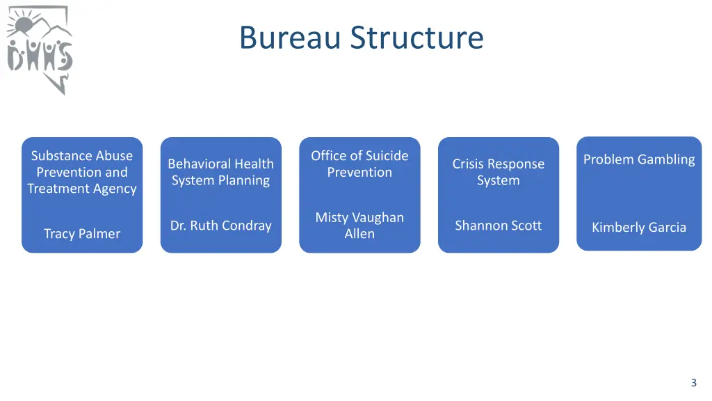 bureau structure