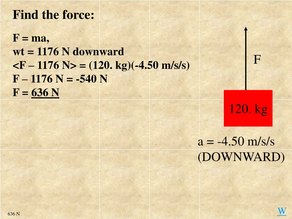 find the force 1
