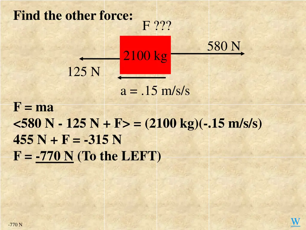 find the other force 1