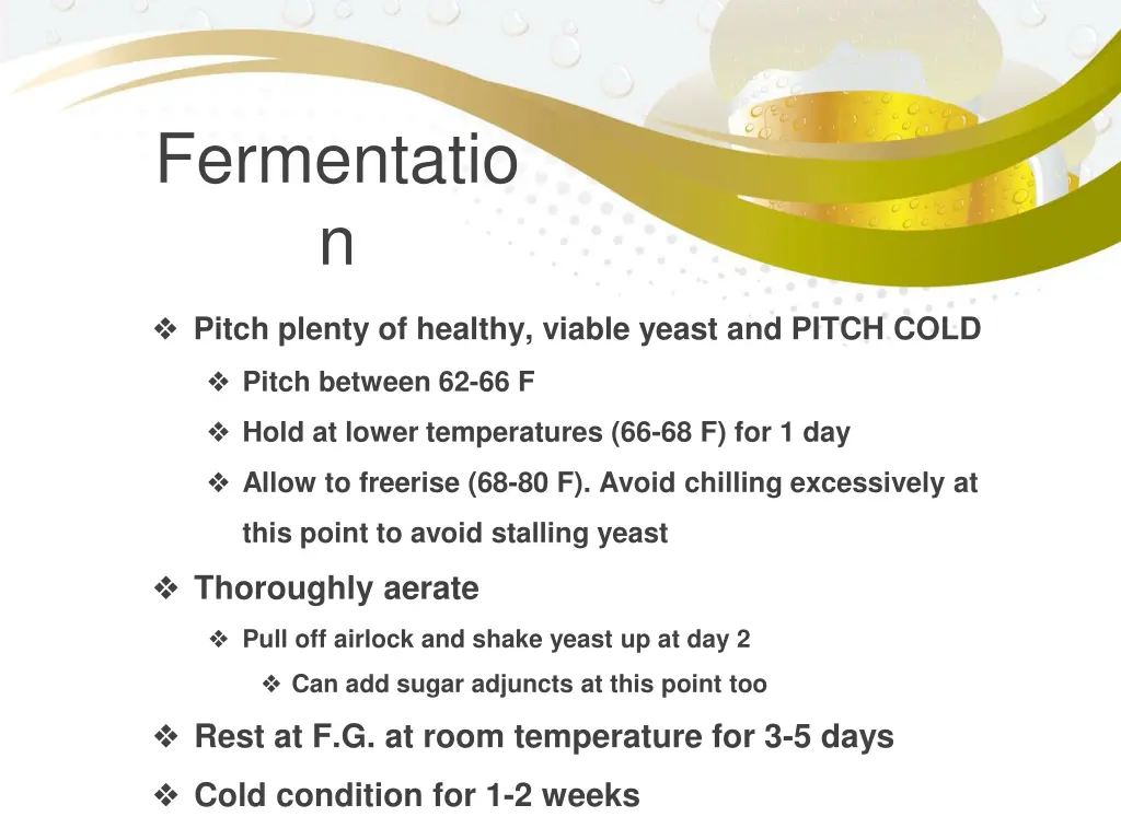 fermentatio n